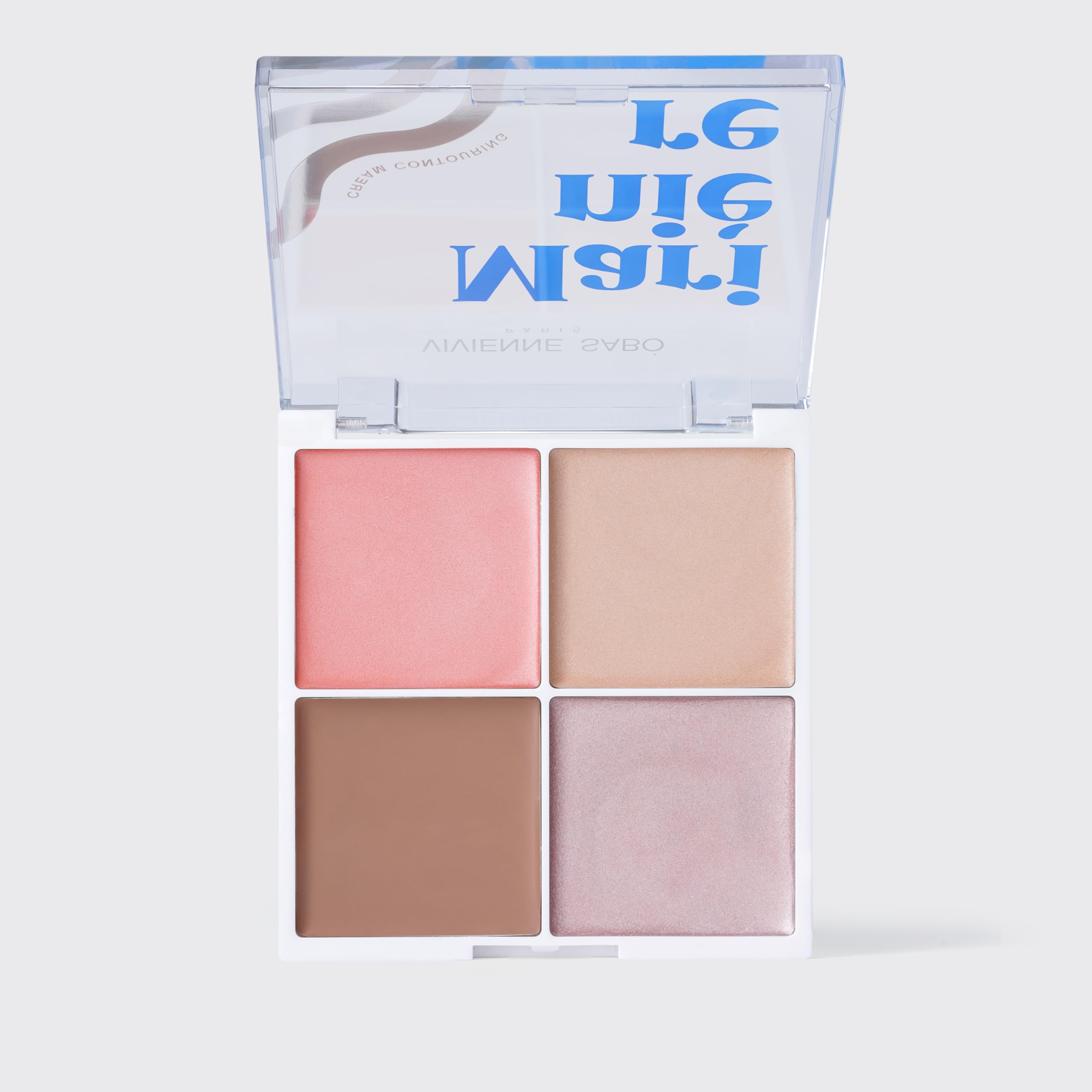 Vivienne Sabó - Cream Face Contouring Palette - MARINIÈRE 01