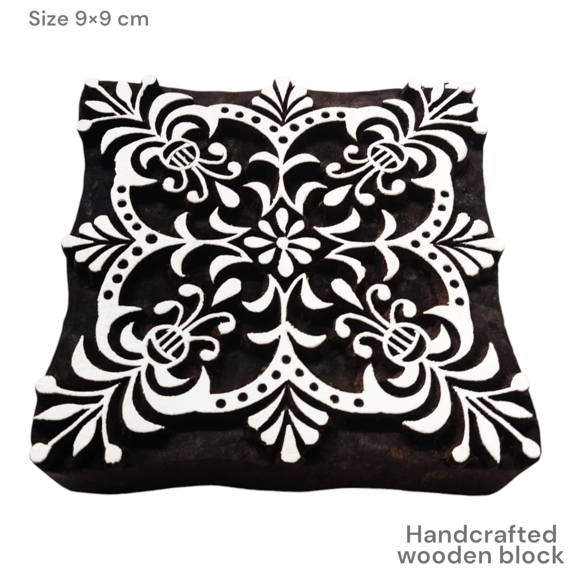 P.S.WOODEN BLOCKS STAMPS Wooden Block Abstract Printing Stamp (Brown, Medium, Size 3.5*3.5 inch ) (B08QVDWXV3) Amazon Price History, Amazon Price Tracker