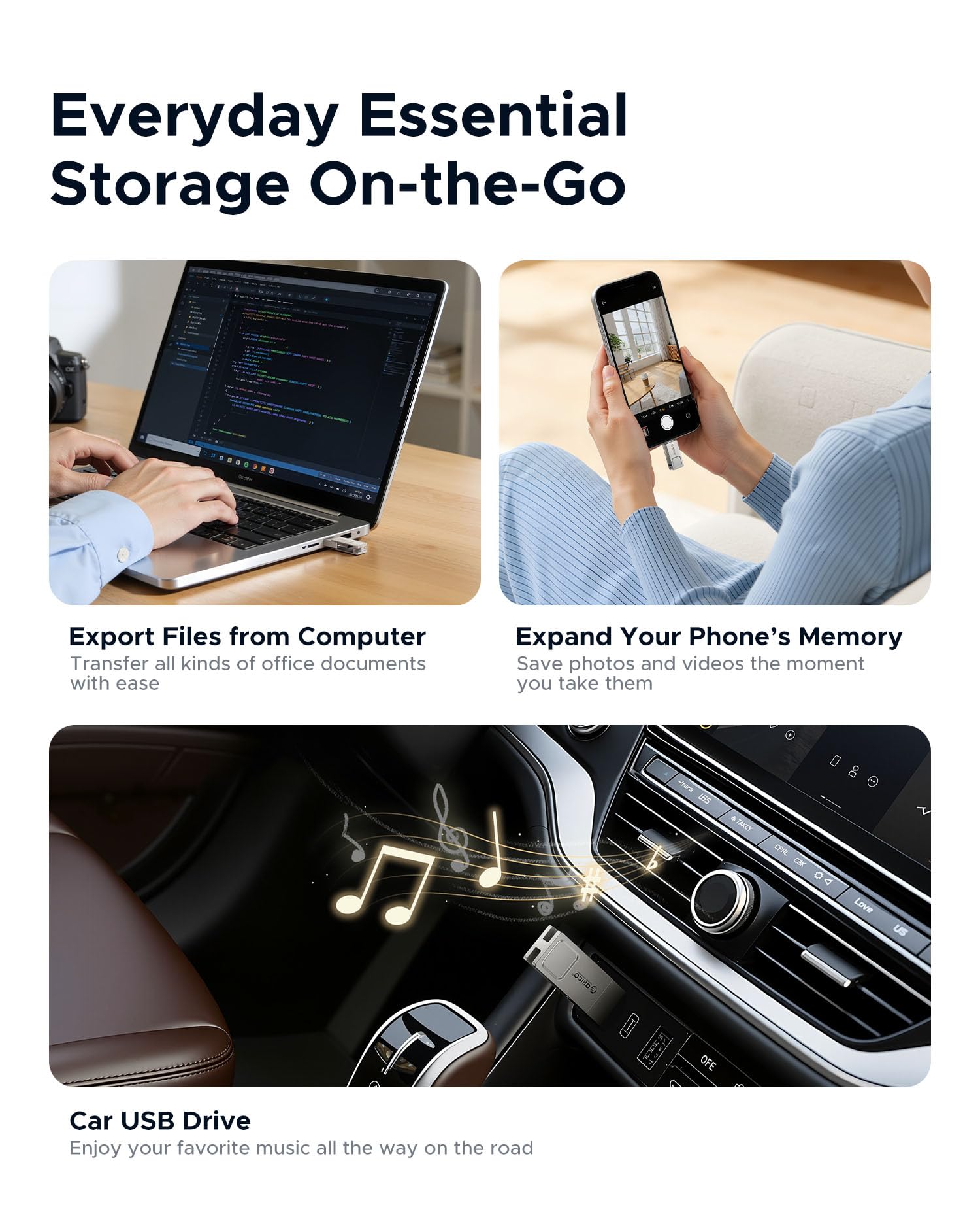 ORICO U301 pamięć USB 128 GB