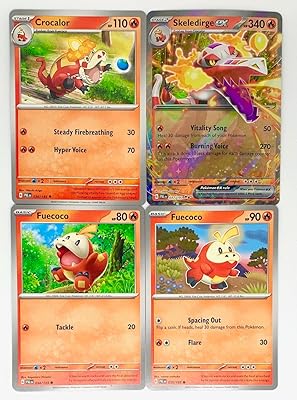 Skeledirge ex 037/193- Paldea Evolved - Double Rare - Pokemon Evolution Card Set