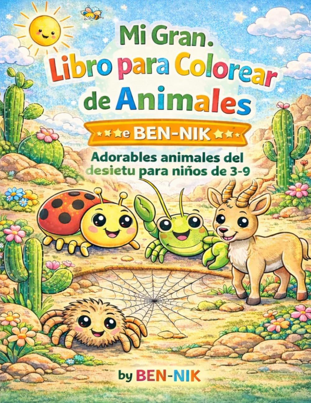 Mi Gran Libro para Colorear de Animales