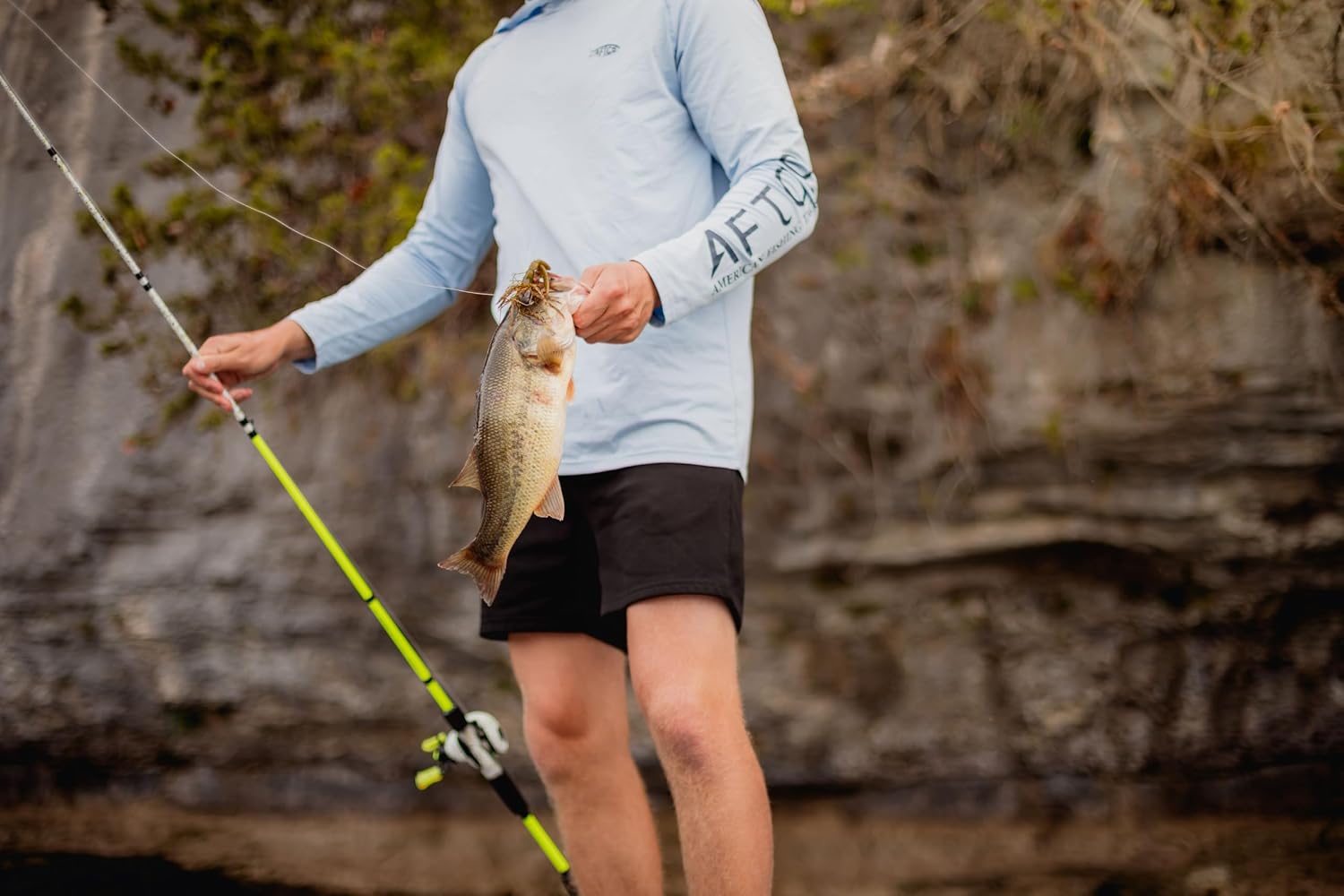 Profishiency 7' Drip One-Piece Rod and Reel Combo