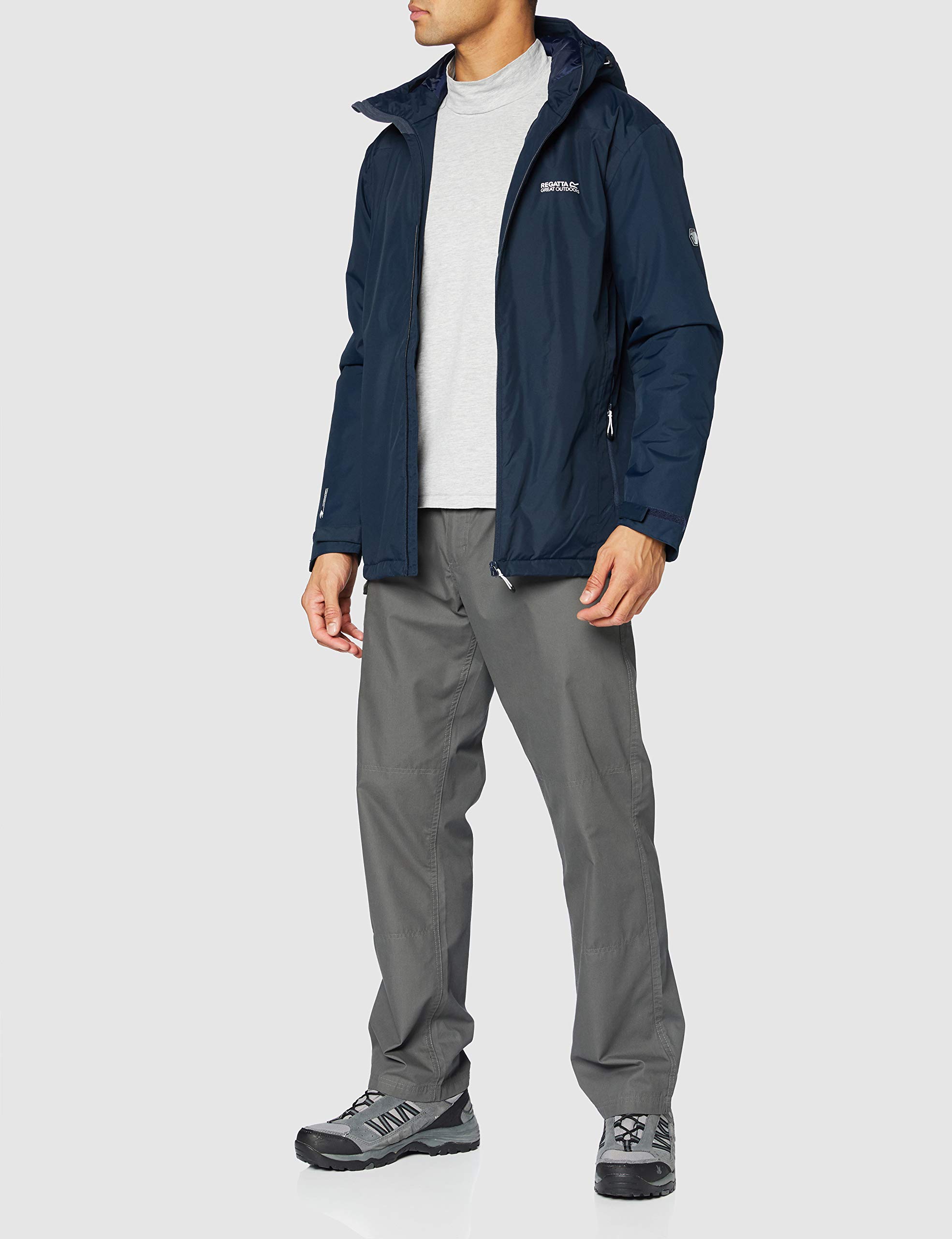 Regatta Thornridge Ii - Chaqueta Impermeable Y Transpirable Para Hombre Chaqueta impermeable Hombre