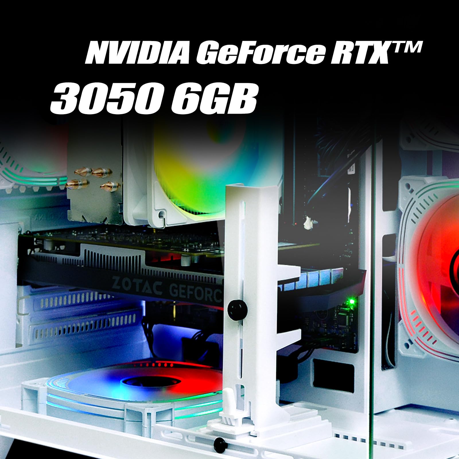Amazon.com: LXZ Gaming PC Desktop, I5-12400F, 2.5GHz, GeForce RTX