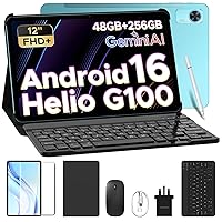 DOOGEE Tab E3+ Tablet 12 Pollici FHD+ Tablet con Tastiera, 48GB+256GB(2TB TF)