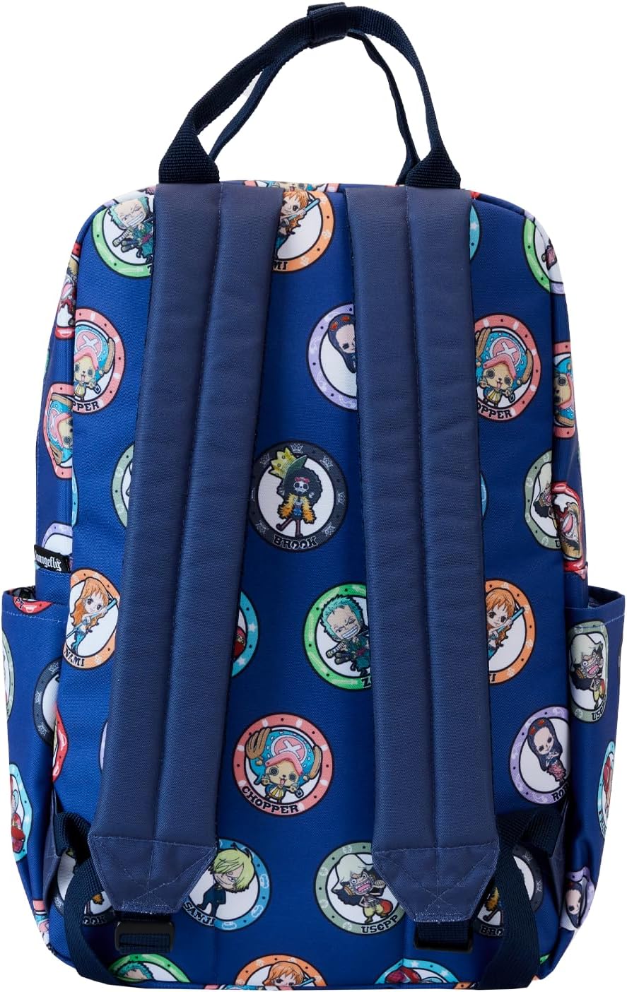 Loungefly Toei One Piece Aop Characters Full Size Nylon Backpack