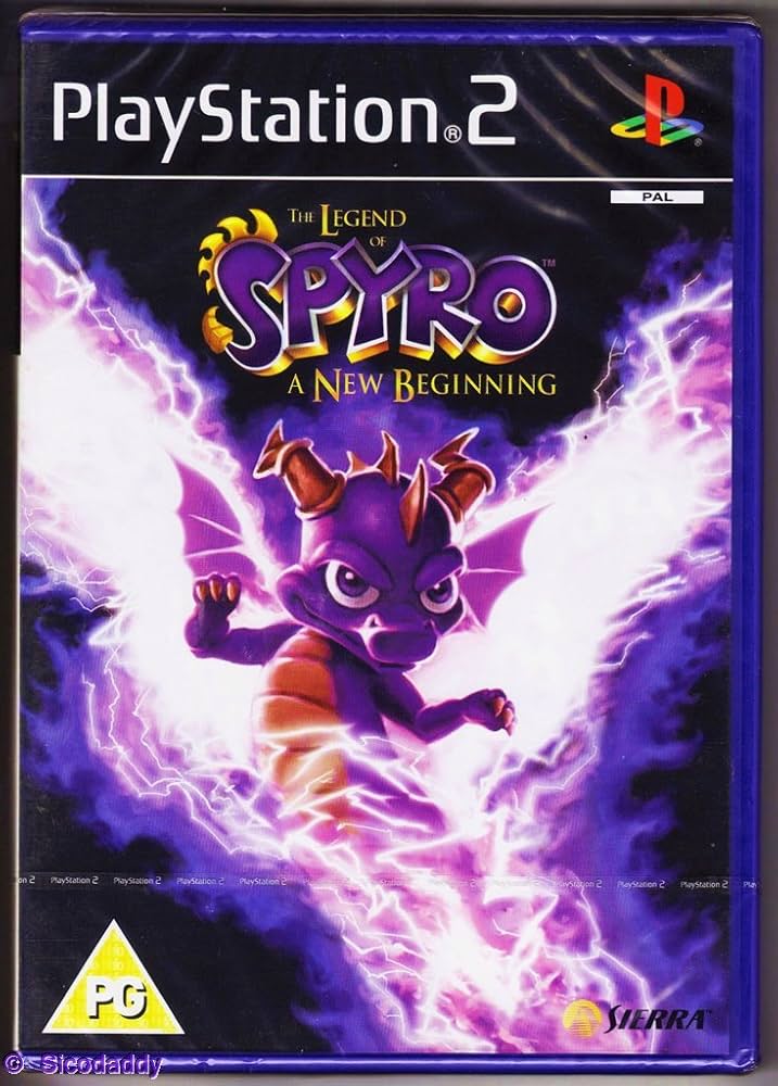 Amazon | Legend of Spyro: A New Beginning (PS2