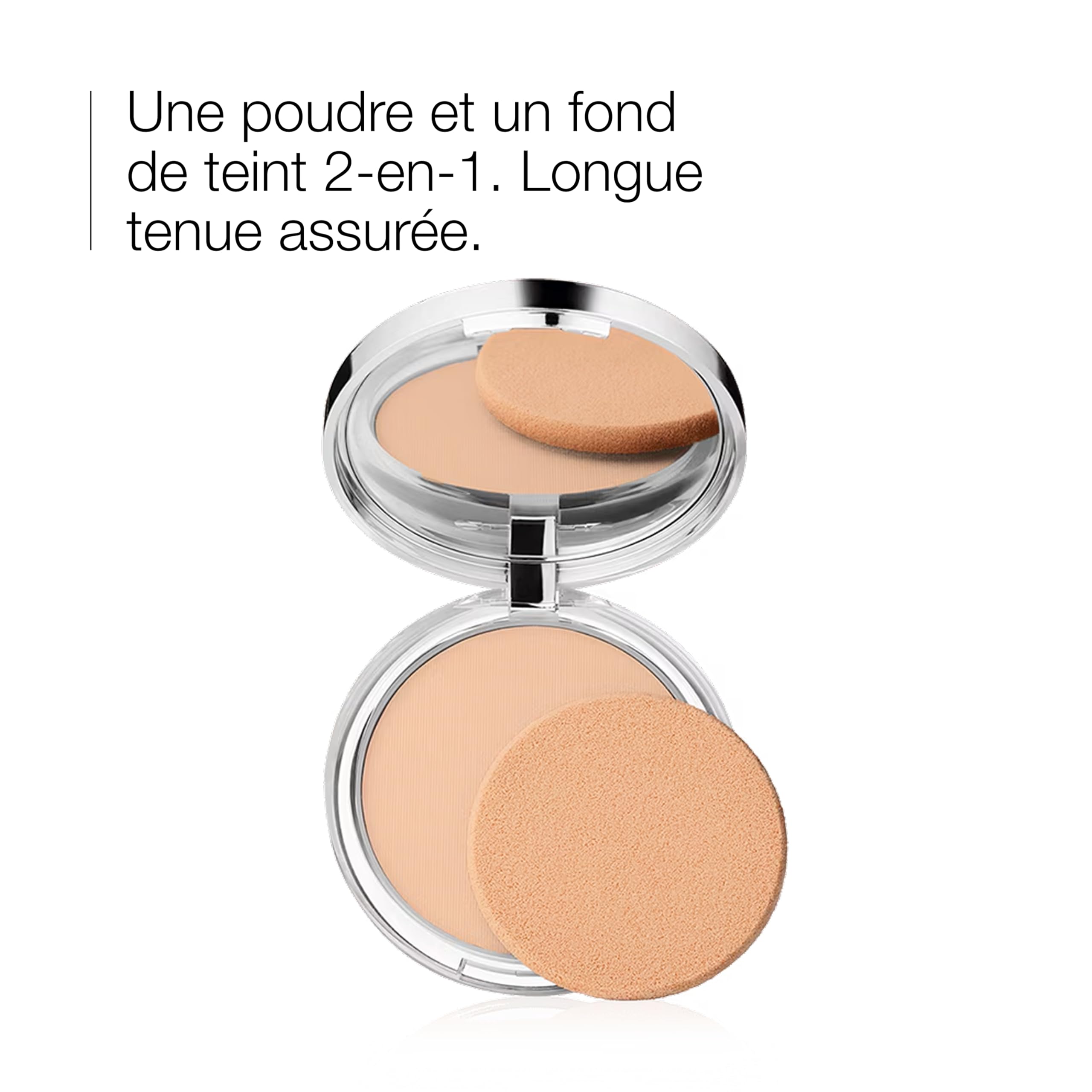 Clinique Superpowder Fond de Teint Poudre Double Effet