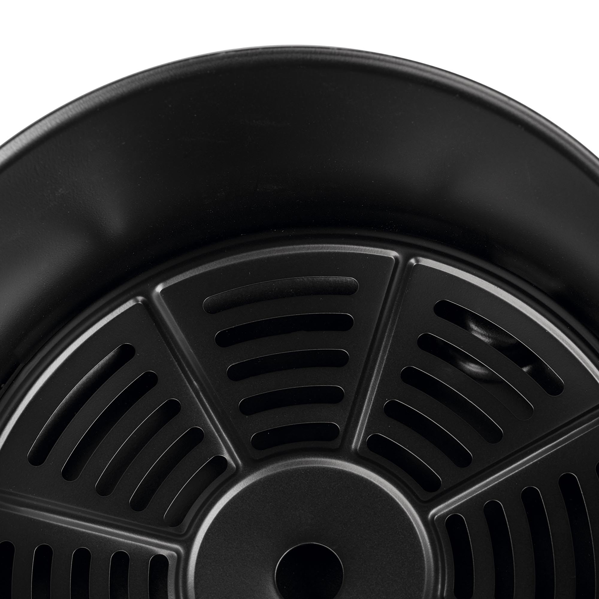 JATA JEFR1229 - Freidora de Aire 5L sin Aceite, 1450W, 200ºC, Pantalla Digital, Programas Automáticos, Antiadherente sin BPA, Temporizador 60 min