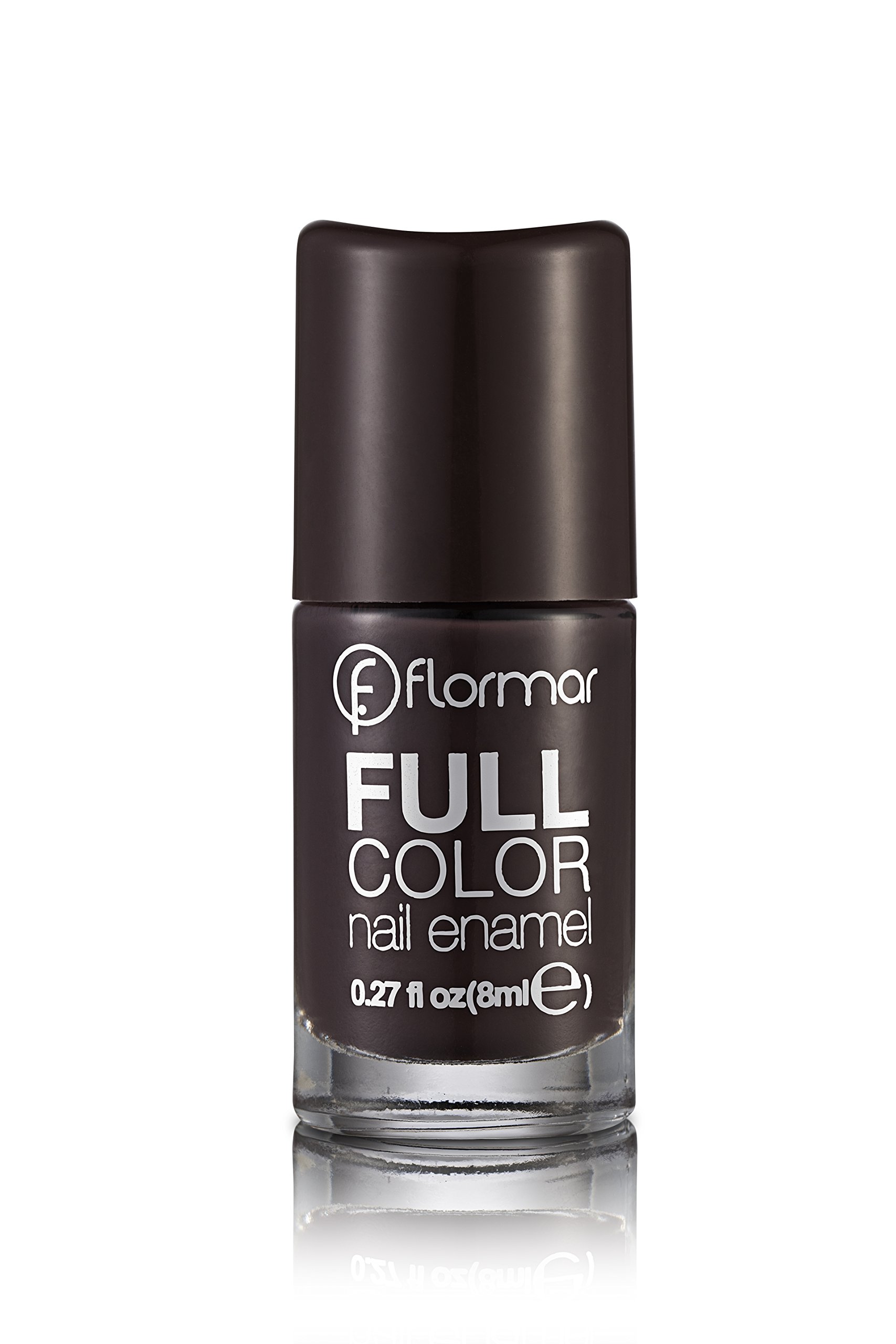 Flormar Yoğun Pigmentli Parlak Oje Full Color Nail Enamel Fc44 Tropic Brown