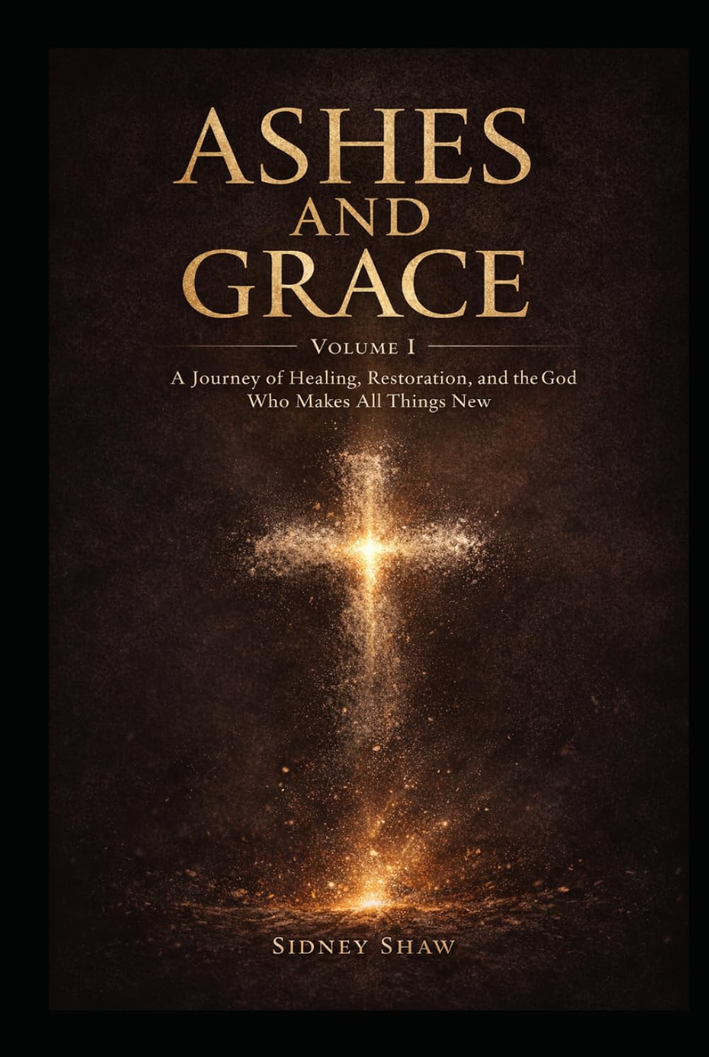 Ashes & Grace: A Journey of Healing, Restoration, and the God Who Makes All Things New (Ashes and Grace: A Trilogy)