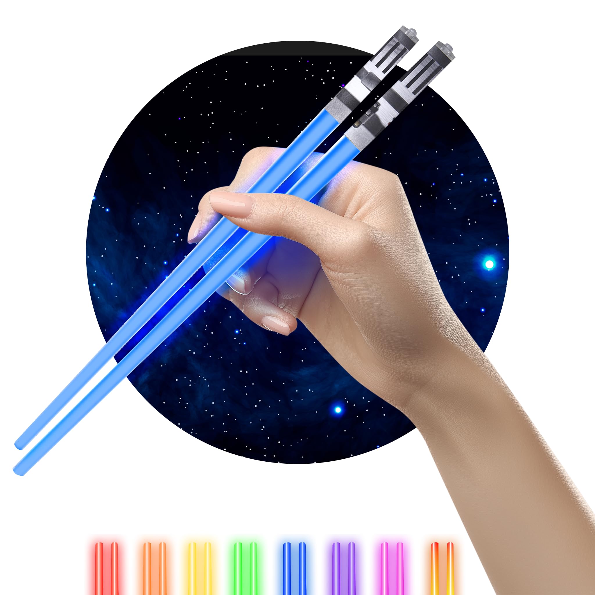 Lightsaber Led Light Up Chopsticks