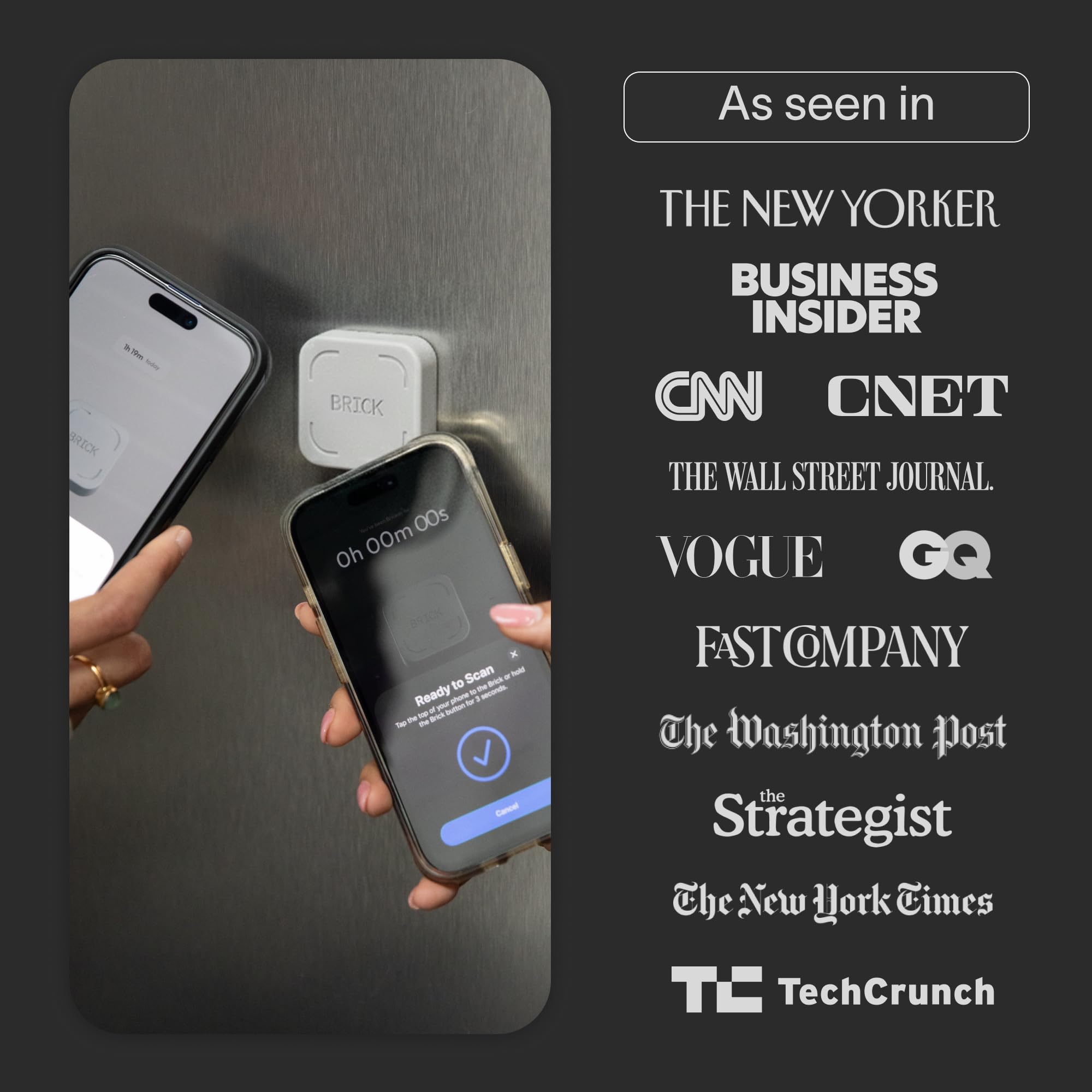 Amazon | The Brick Phone Access Blocker Device - サブスクリプ