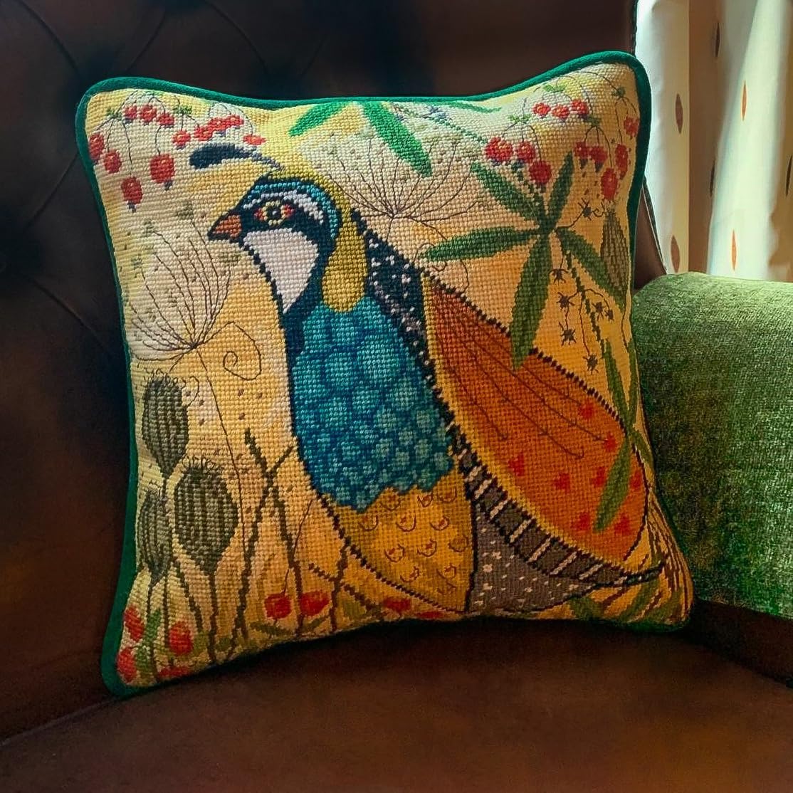 Partridge Tapestry - Flights of Fancy by Bothy Threads