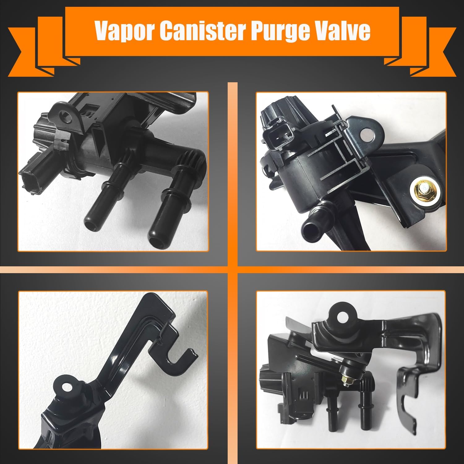 CP602 Vapor Canister Purge Valve Fit for Mazda CX-9 2007 3.5L V6, for Mazda CX-9 2008-2010 3.7L V6 Replace# CY0118740, Purge Solenoid Valve