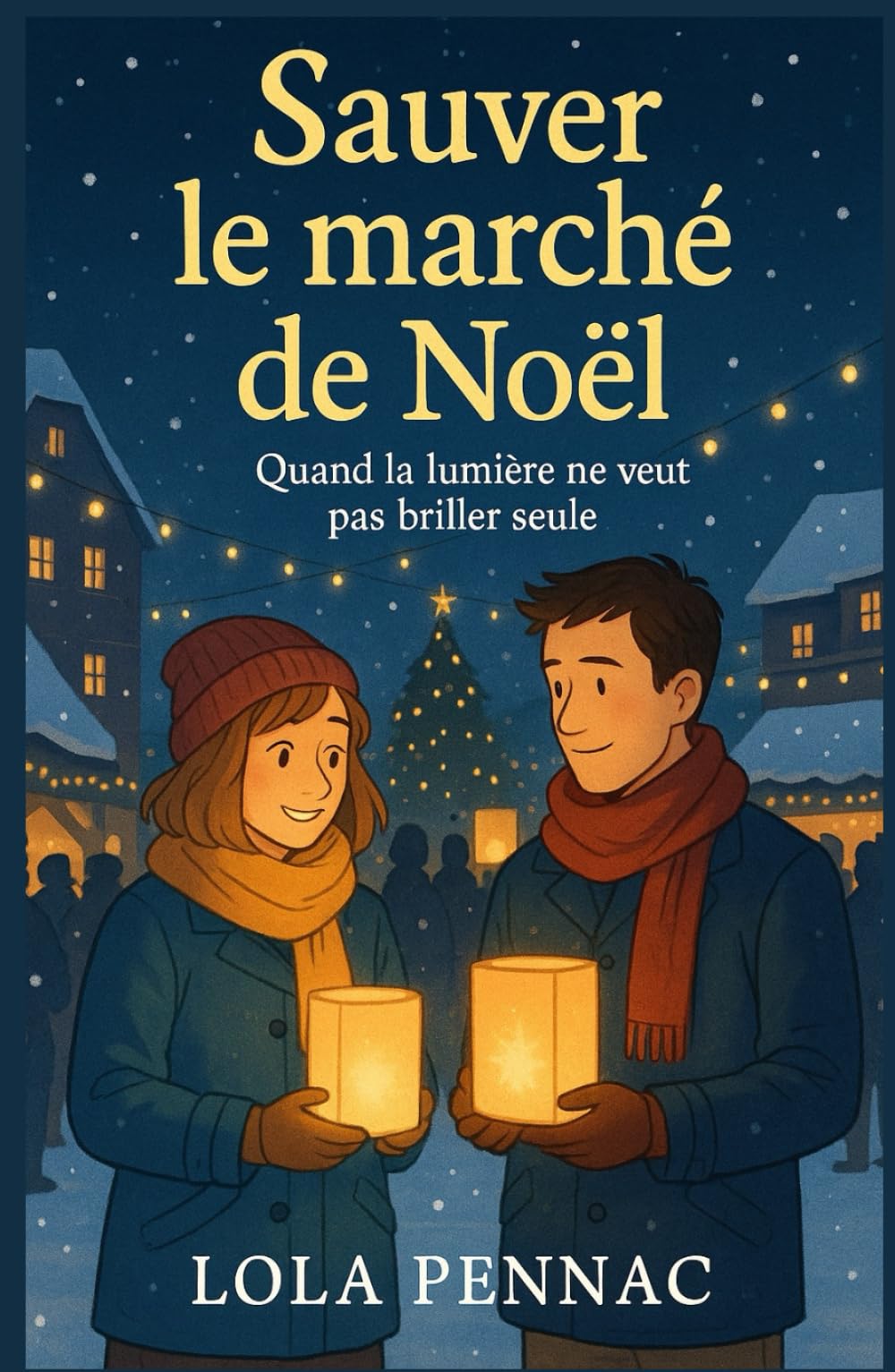Sauver le marché de Noël: Quand la lumière ne veut pas briller seule