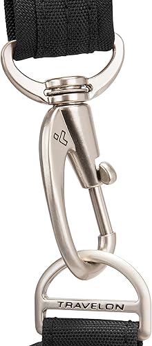 Miniatura 8 de Travelon Bolsa cruzada clásica antirrobo Negro Travelon Bolsa bandolera antirrobo negra