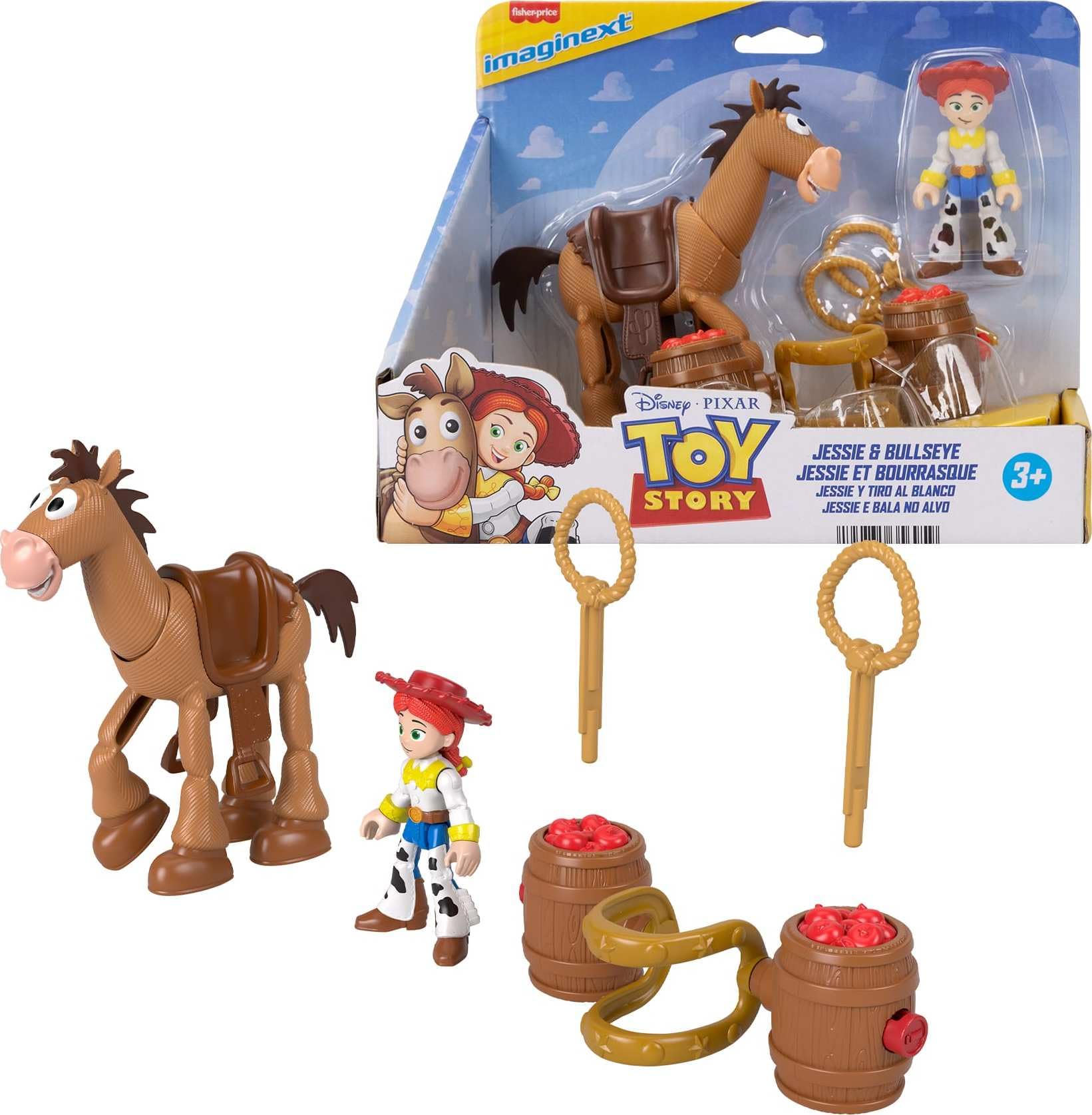Amazon.co.jp: Fisher-Price Imaginext トイストーリー ジェシー