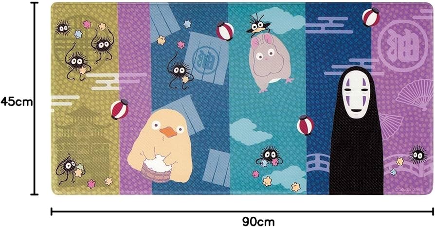 Amazon｜センコー 千と千尋の神隠し たそがれ ロングマット