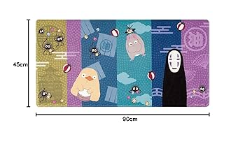 千と千尋の神隠し ランチョンマット 河の神 千と千尋の神隠し