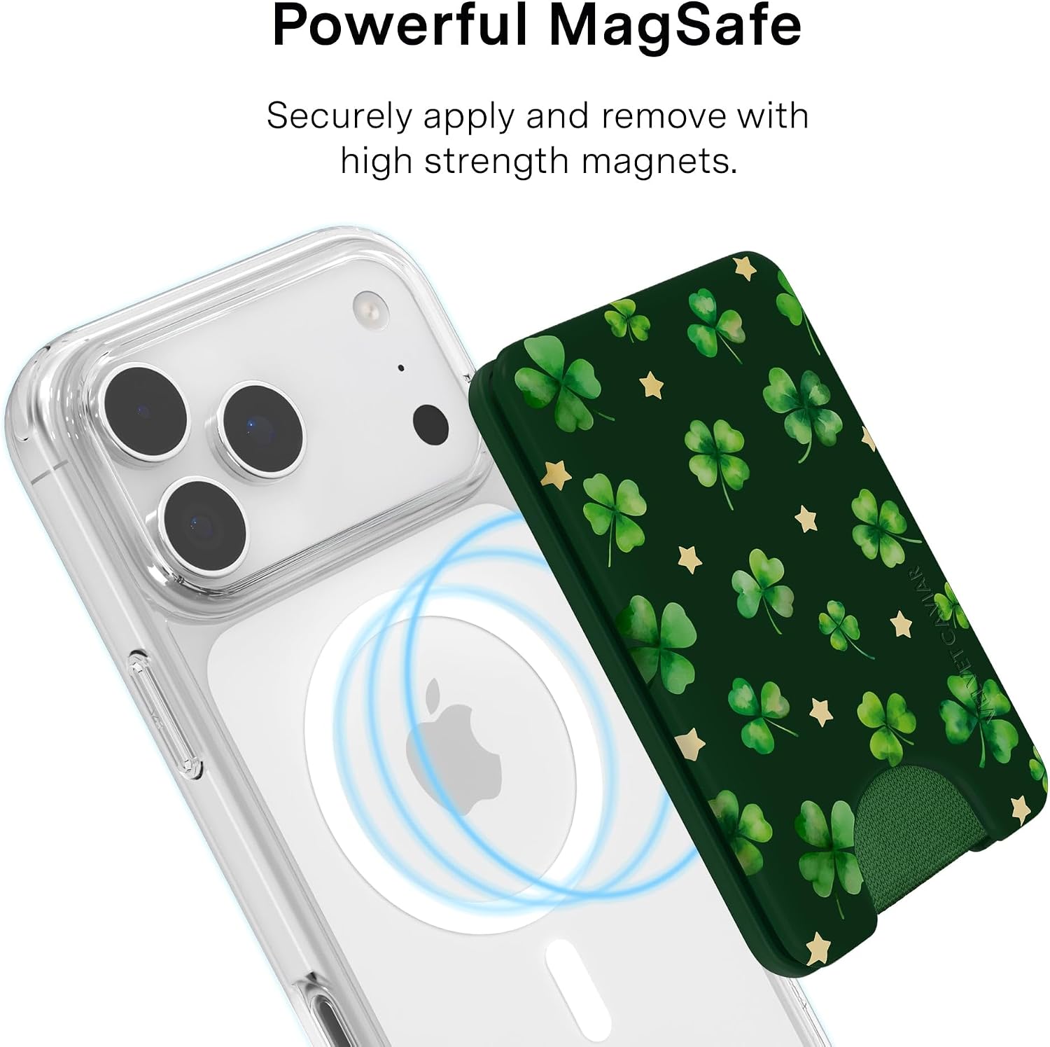 VELVET CAVIAR compatible with MagSafe Wallet - Magnetic Card Holder image 4