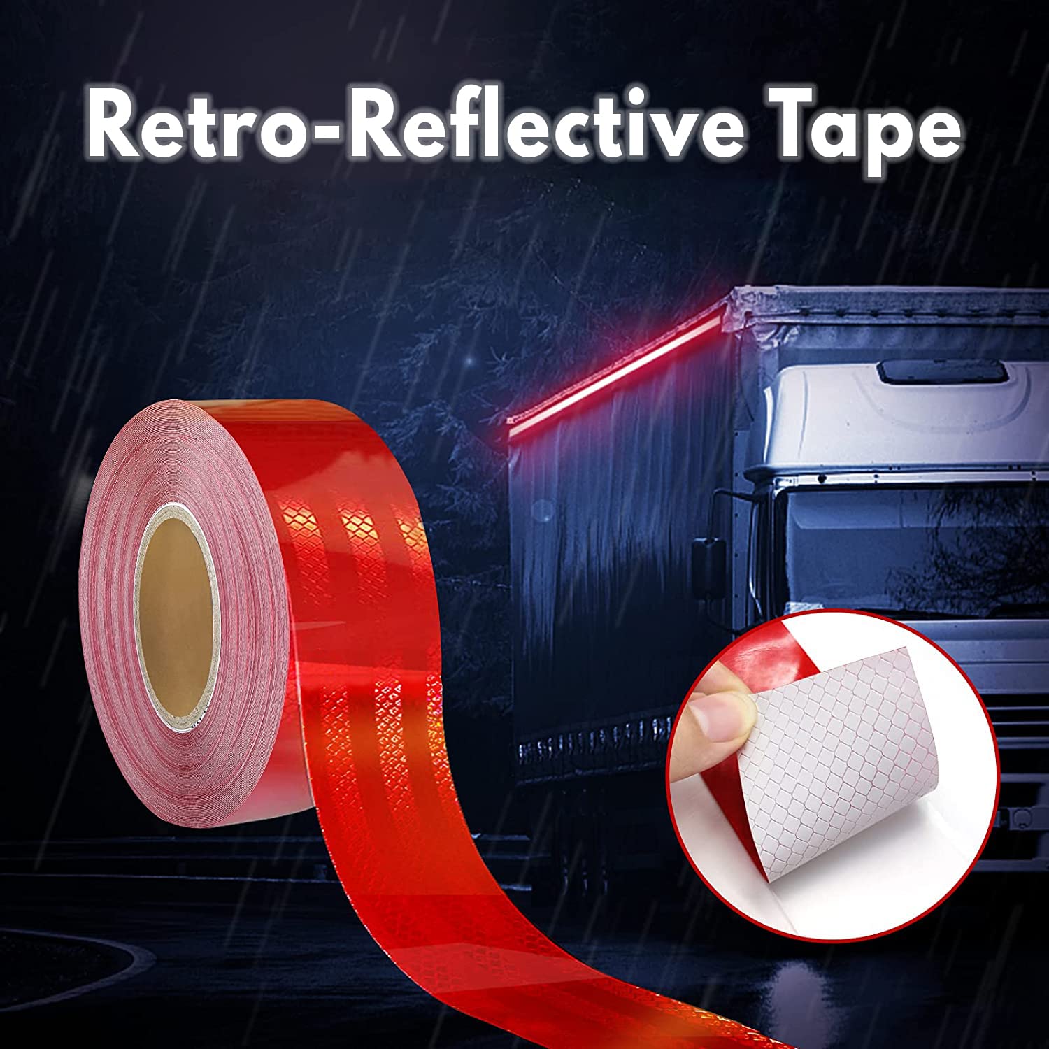 Conclood India Reflective Tape |Car & Bike Use | Night High