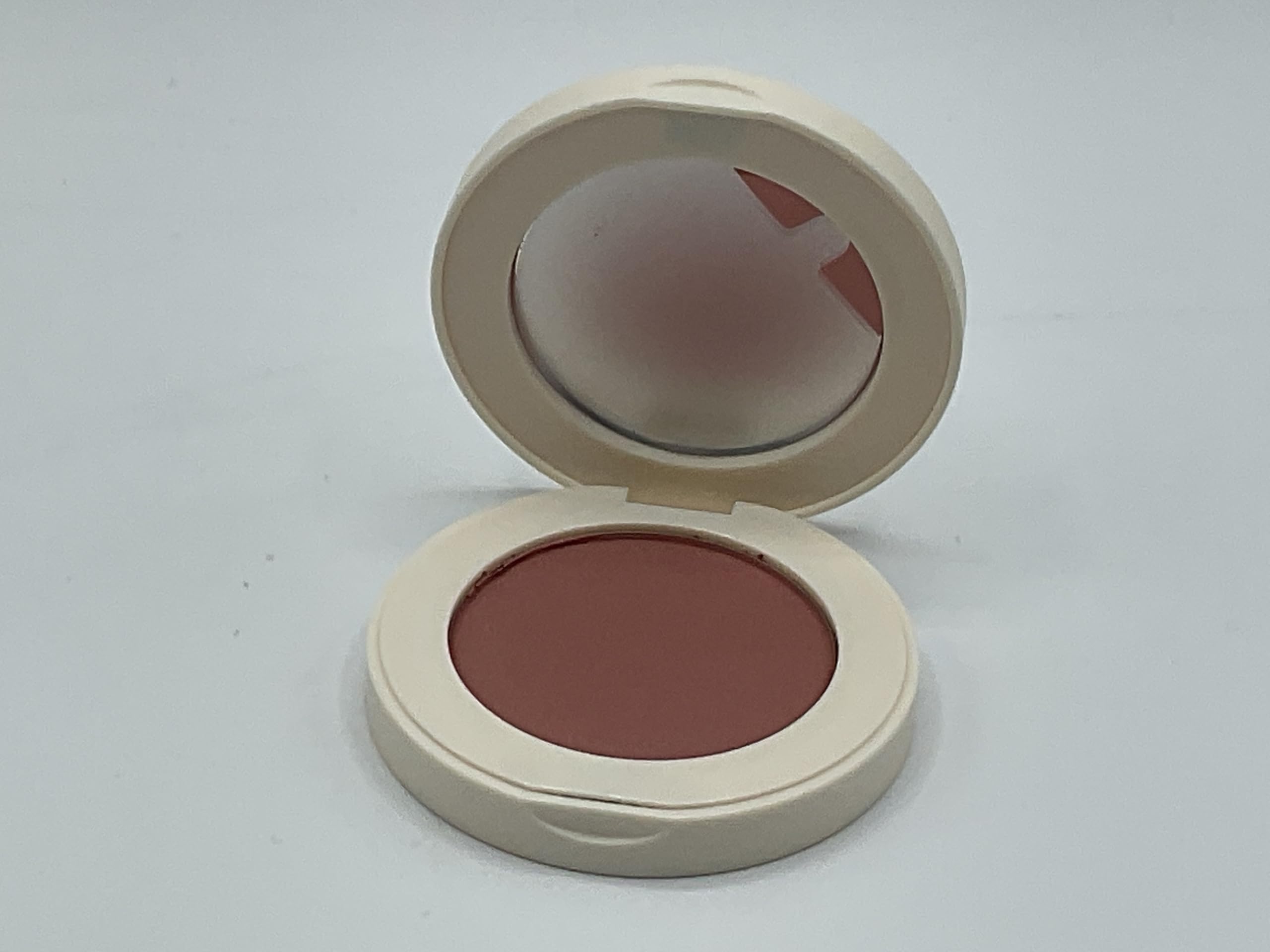 FARMASI Powder blush (03 Cool Queen) - Velvet Texture Long-Lasting Versatile Shades Buildable Color Makeup Essential Cheek Enhancement Radiant Complexion Beauty Product