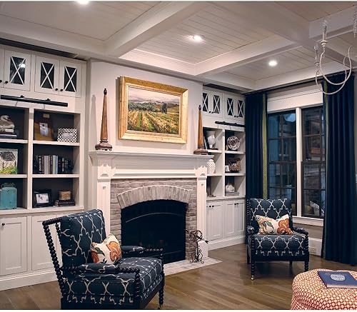 Miniatura 4 de HALO 4 pulgadas 3000K Temperatura de Color Integrado LED Empotrable Retrofit Módulo Downlight Blanco Ajustable, 613 Lúmenes