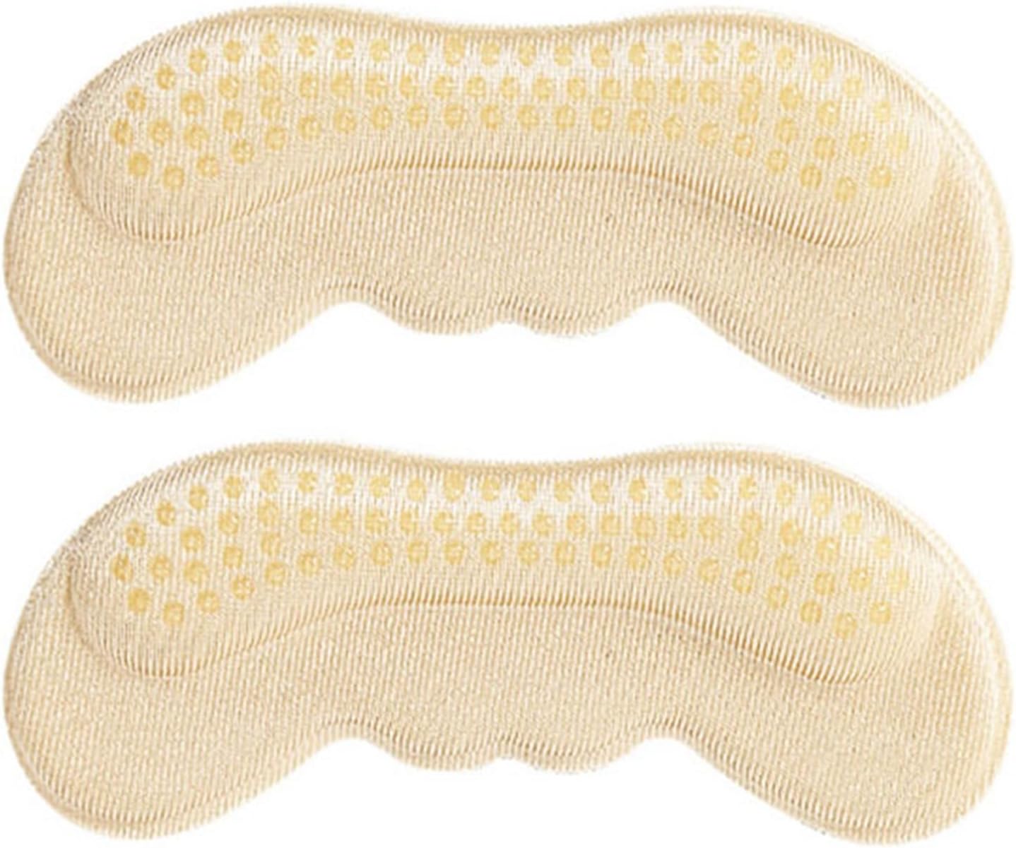 Self Adhesive Shoe Insoles for Loose Shoes, Heel Cushion Pads, Heel Shoe Grips Liner, Full Protection Heel Grips, Foot Care Protector Improved Shoe Fit Comfort Stop Heel Slip Blister