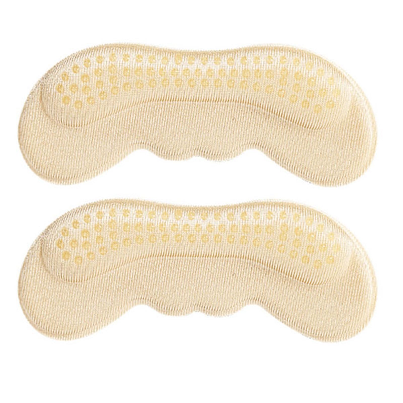 Self Adhesive Shoe Insoles for Loose Shoes, Heel Cushion Pads, Heel Shoe Grips Liner, Full Protection Heel Grips, Foot Care Protector Improved Shoe Fit Comfort Stop Heel Slip Blister