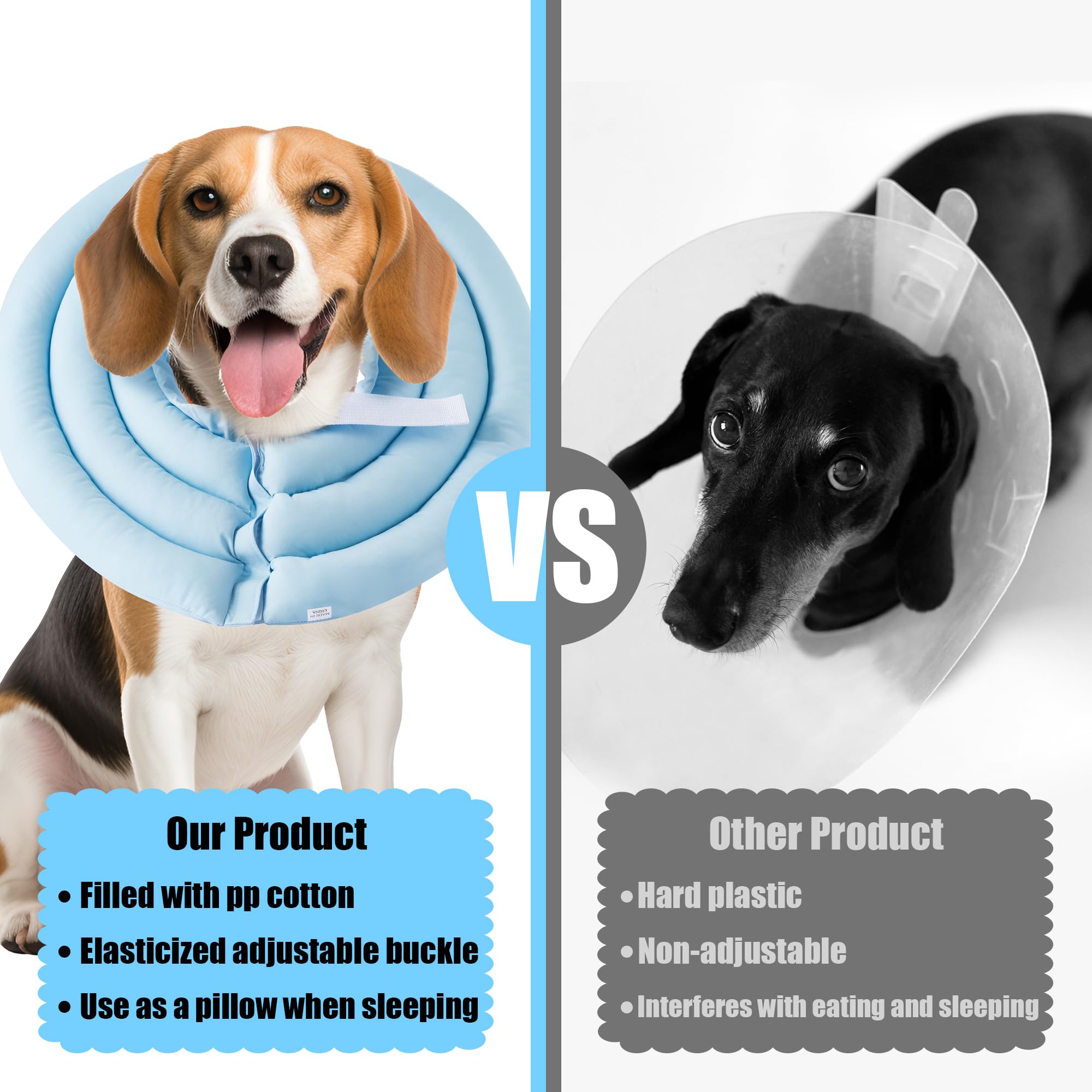 Cat Cone Alternative Homemade Dog Cone Collar Homemade Soft E