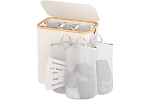 Versatile Laundry Hamper Separation Basket: Keep Your Laundry Organized and Effortless