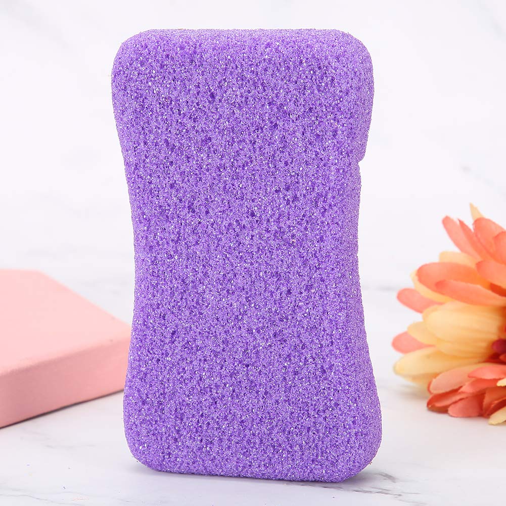 Piedra pómez de los pies, 4 piezas de piel dura Eliminar piedra depuradora del callo del depurador para una piel lisa en las plantas de los pies(#1)