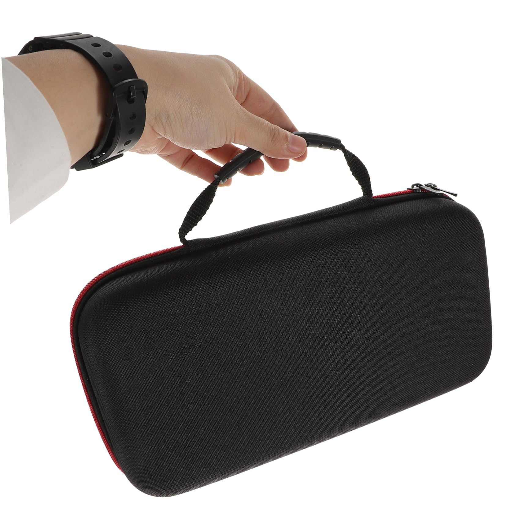 ERINGOGO 2Pcs Hard Carrying Case for Handheld Microphone Portable Mic Holder Pouch Shockproof and Storage Bag for Business Travel Protects Against Scratches and Drops