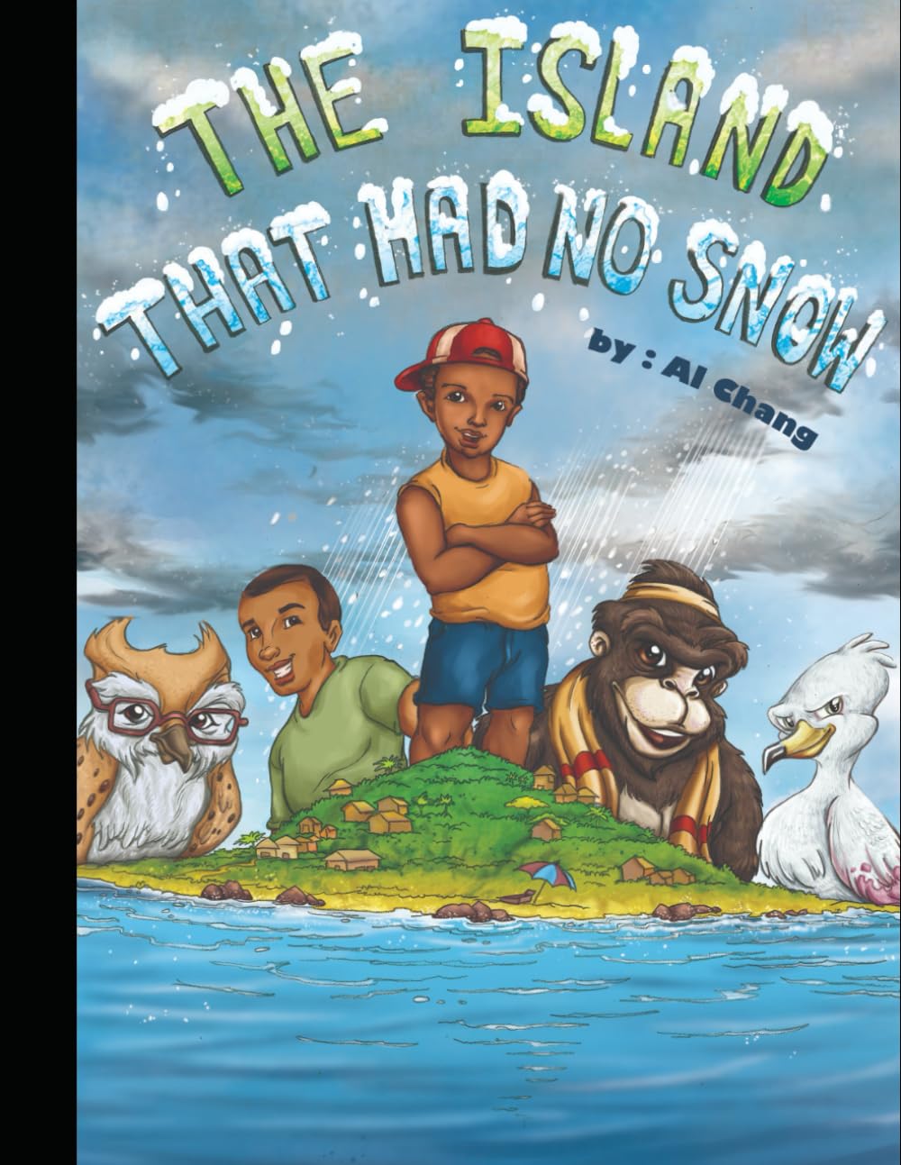 The Island That Had No Snow Coloring Book