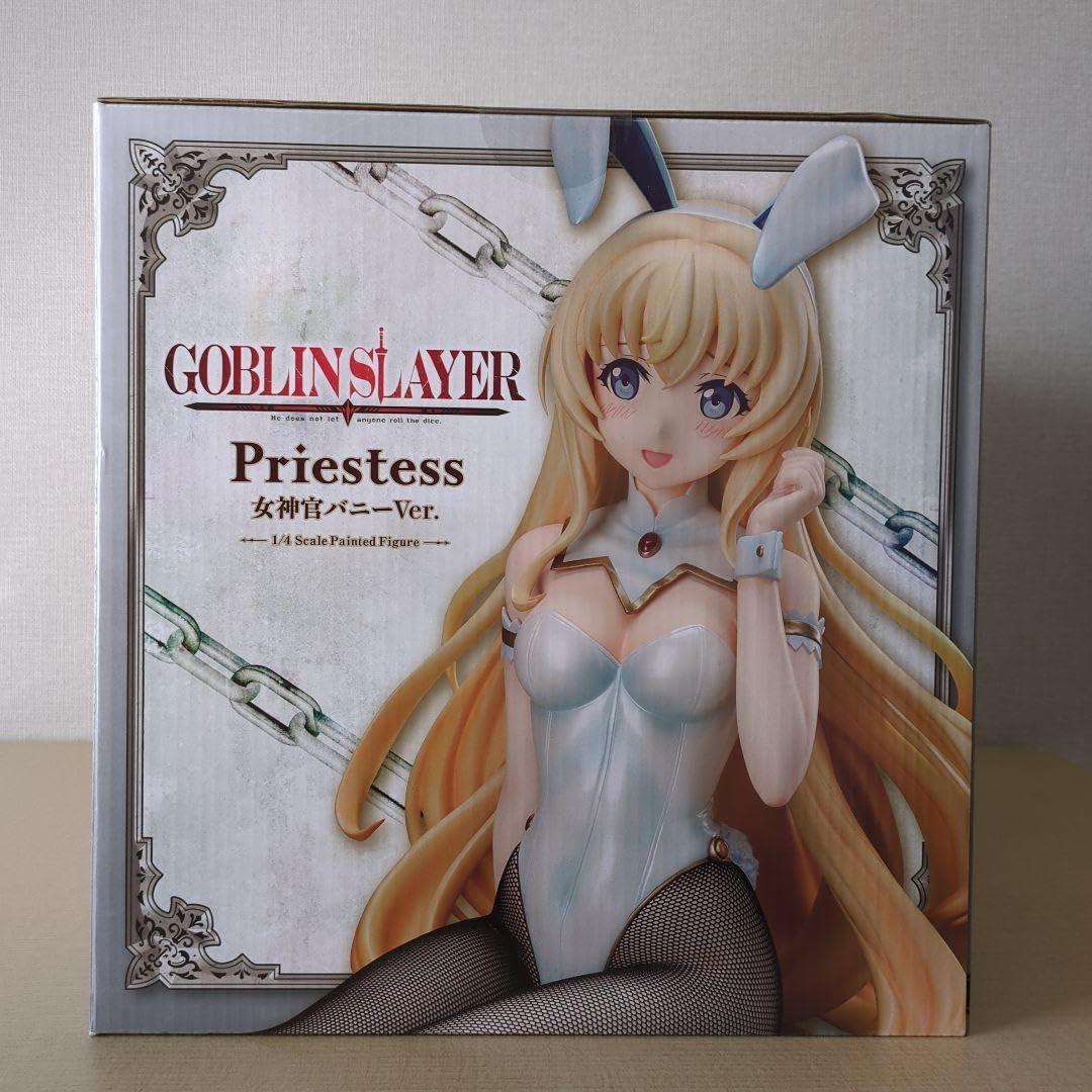 Amazon.co.jp: ゴブリンスレイヤー 女神官 フィギュア 白バニーver 
