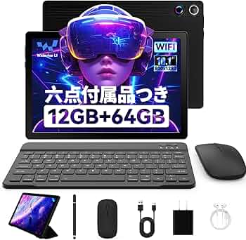 タブレット 10インチ - HiGrace Android14 セット Amazon.co.jp: タブレット 10インチ - HiGrace android タブレット