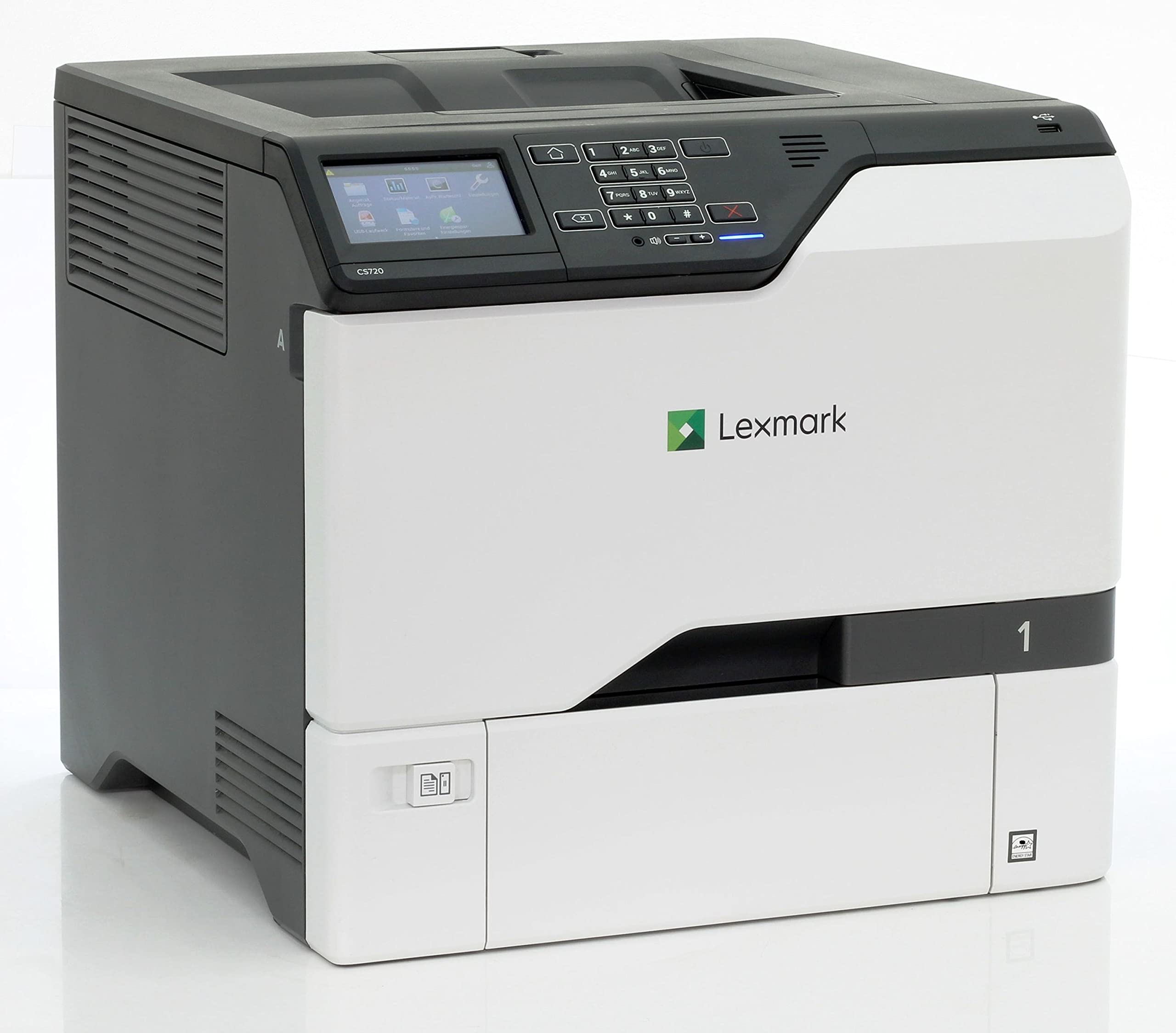 Lexmark Color Laser cs720de 38ppm Duplex