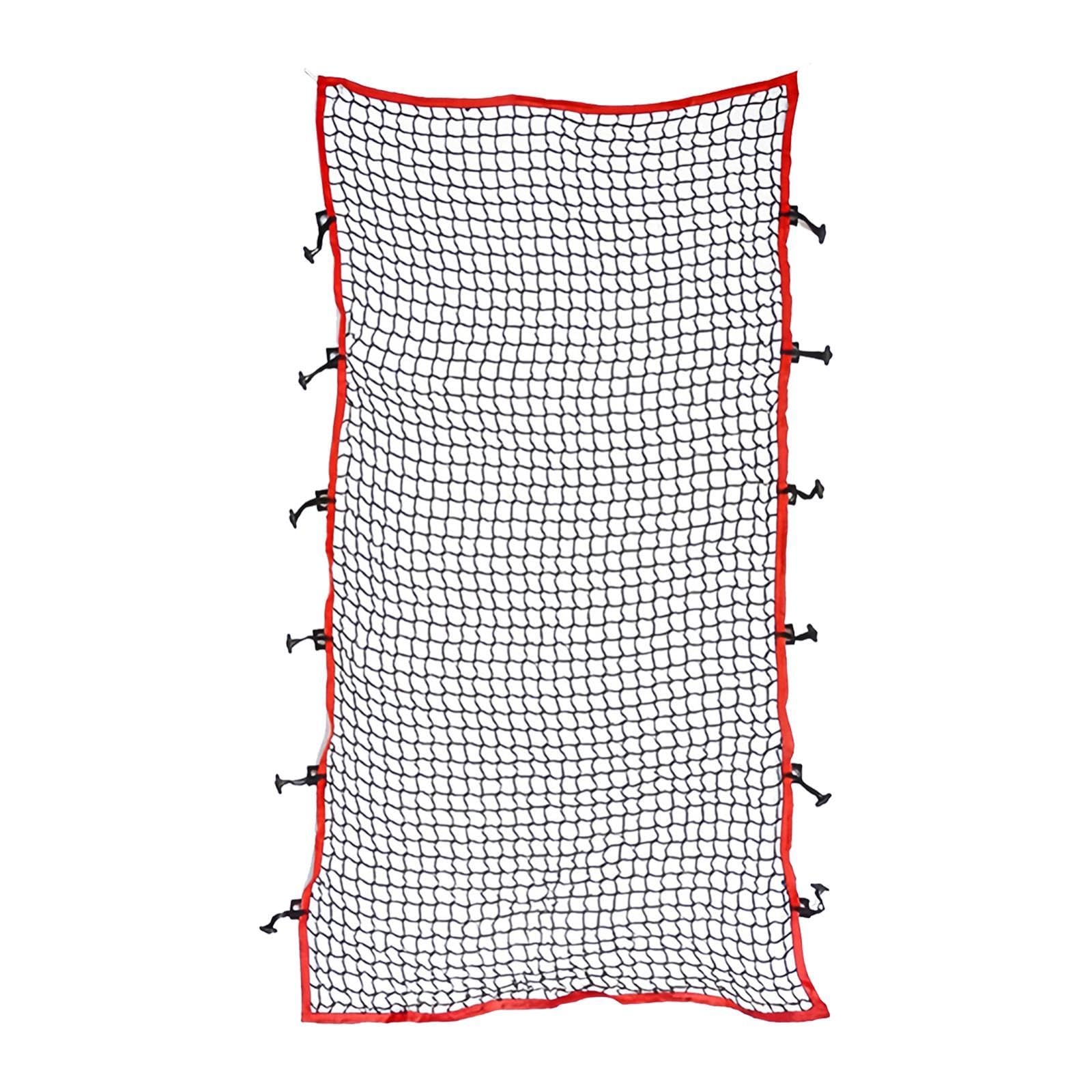 TISHITA Baseball Netz, Softball Wurftraining (120 X 270 cm), Pitchback