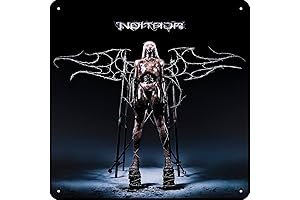 Muecddoa Retro Pabllo Vittar (Noitada) Album Cover Poster Metal Signs