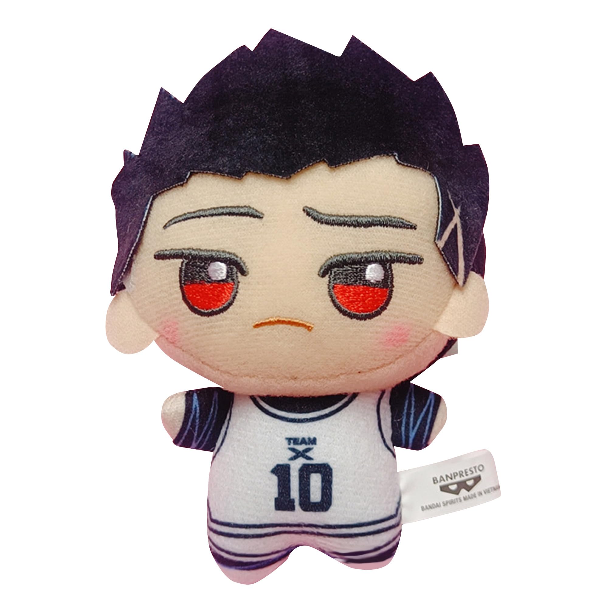 [SUNCN] ブルーロック ぬいぐるみ キーホルダー グッズ コスプレ プラッシュ ペンダント 人形枕 ハロウィンデコレーション用 4インチ (SAE)