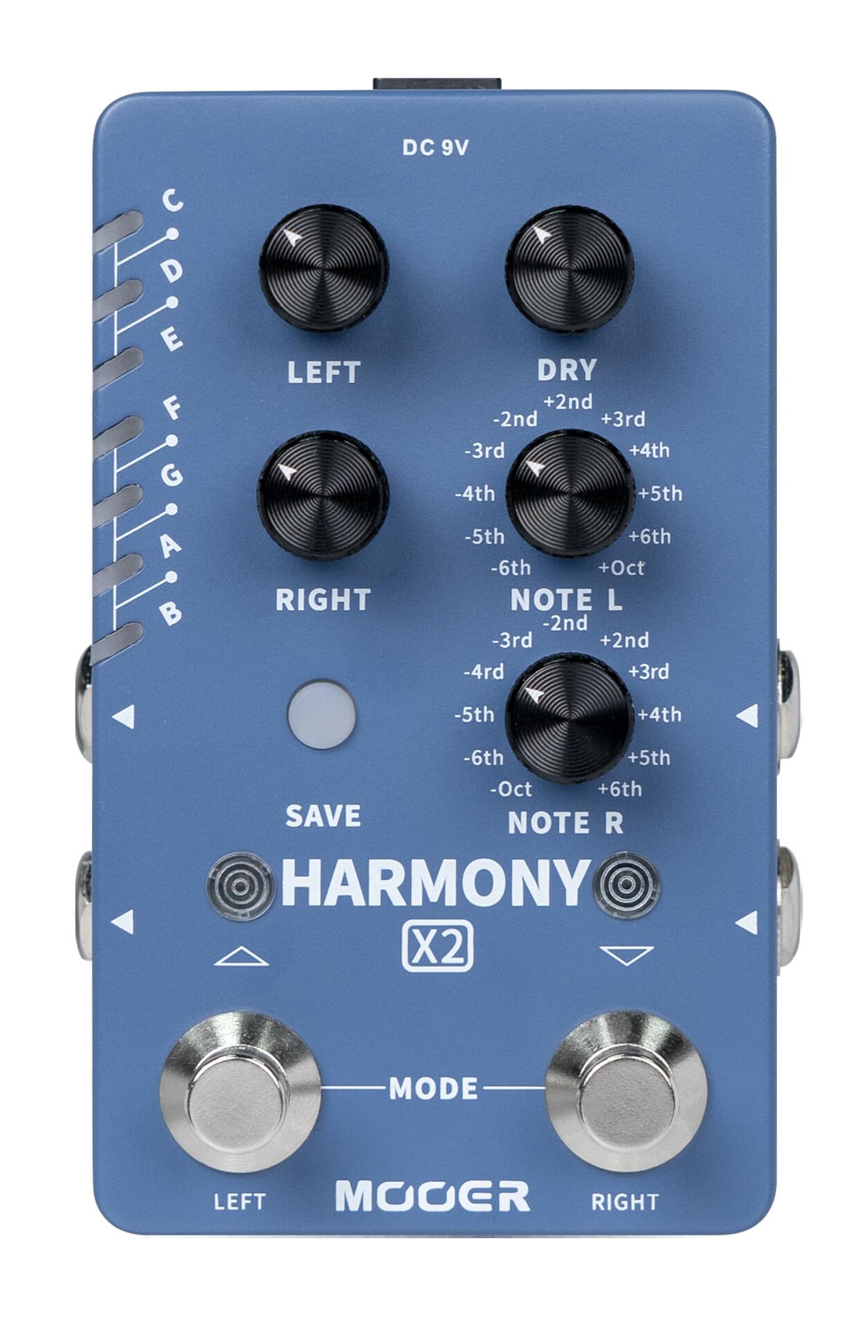 Mooer HARMONY X2