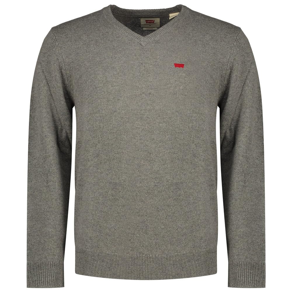 Levi's Herren V Neck Hm Sweater Pullover (1er Pack)