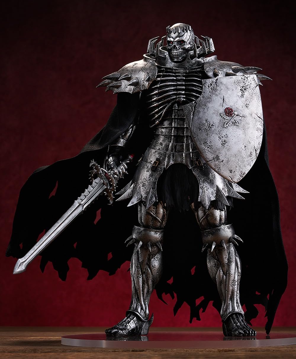 Max Factory - Berserk Statua L Pop Up Parade: Skull Knight (Cavaliere del Teschio) con Spada di risonanza, 22 cm, PVC