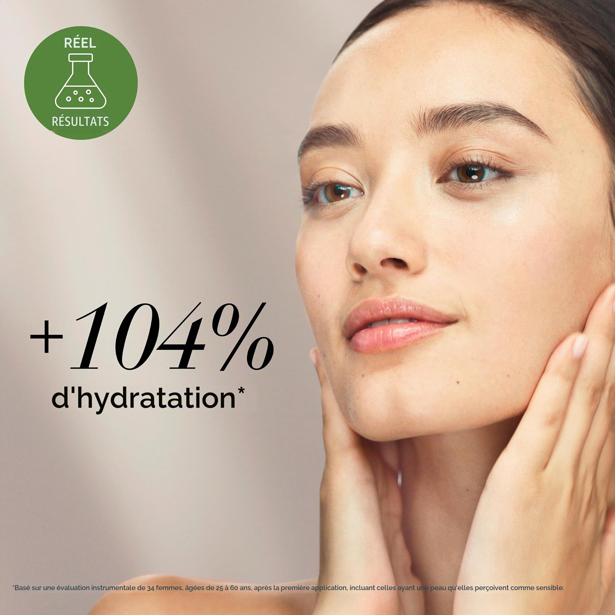 Elizabeth Arden White Tea Skin Solutions, Crème Micro-Gel Régénérante, Anti-âge et Hydratante, texture fraîche et légère, Riche en Huile de Thé Blanc, formule vegan, 50ml