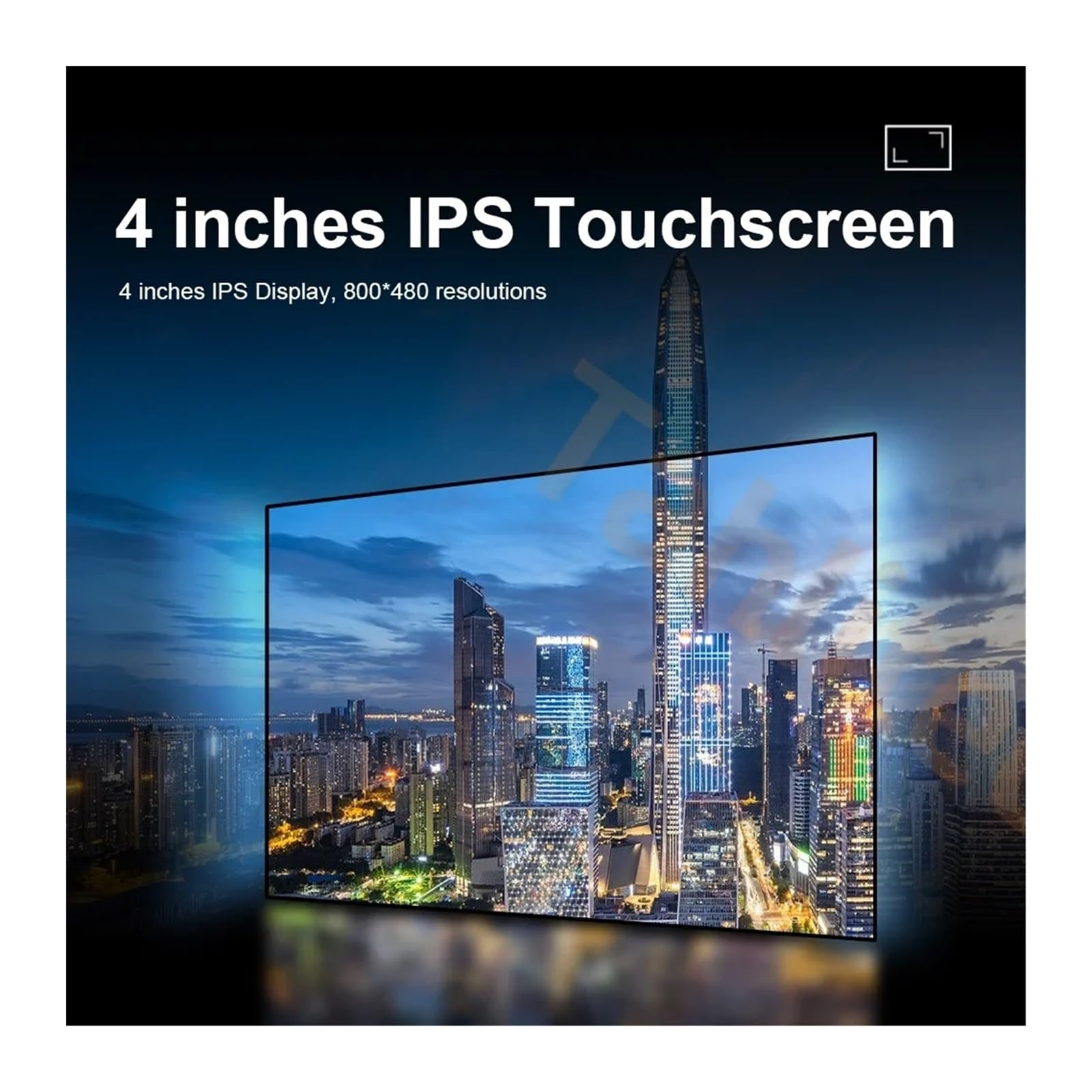 tester di rete, Tester Portatile For Telecamere IP CCTV 8K 8MP AHD CVI TVI Analogico For Cavi WIFI UTP - Perfetto For Installazioni(IPC-1900C Plus)