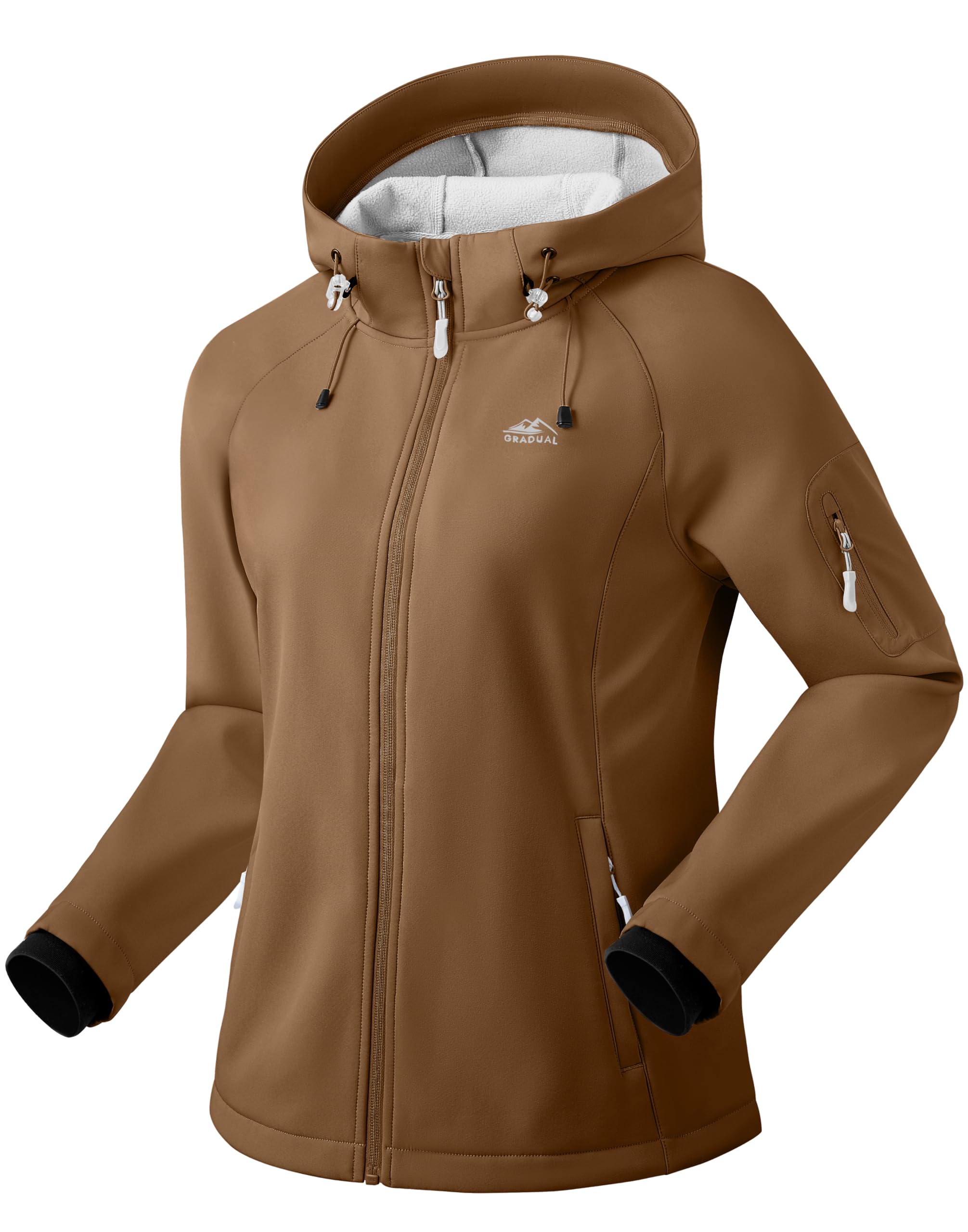 G Gradual Fleece-Lined Softshell Jacket