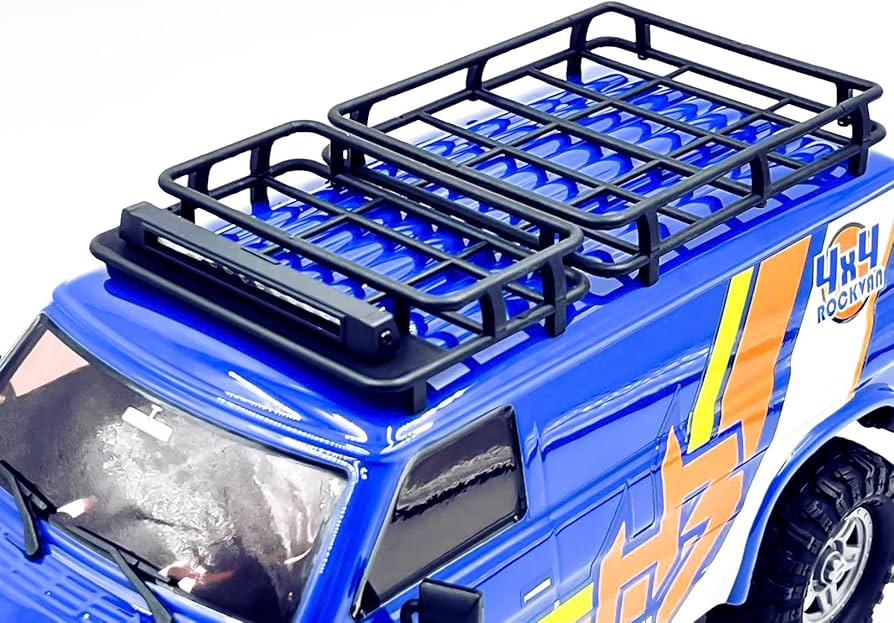 Amazon.co.jp: HOBBYPLUS CR18P EVO 2 RockVan RCクローラー - 1/18 Amazon.co.jp: HOBBYPLUS CR18P EVO 2 RockVan RCクローラー - 1/18