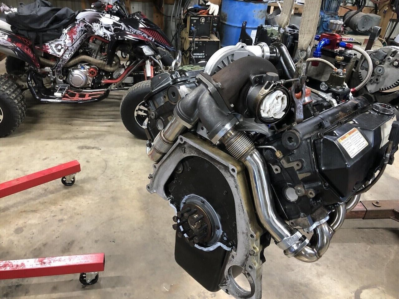 Stainless Steel Replacement Headers Manifolds For Ford Powerstroke F250 F350 F450 7.3L 99-03