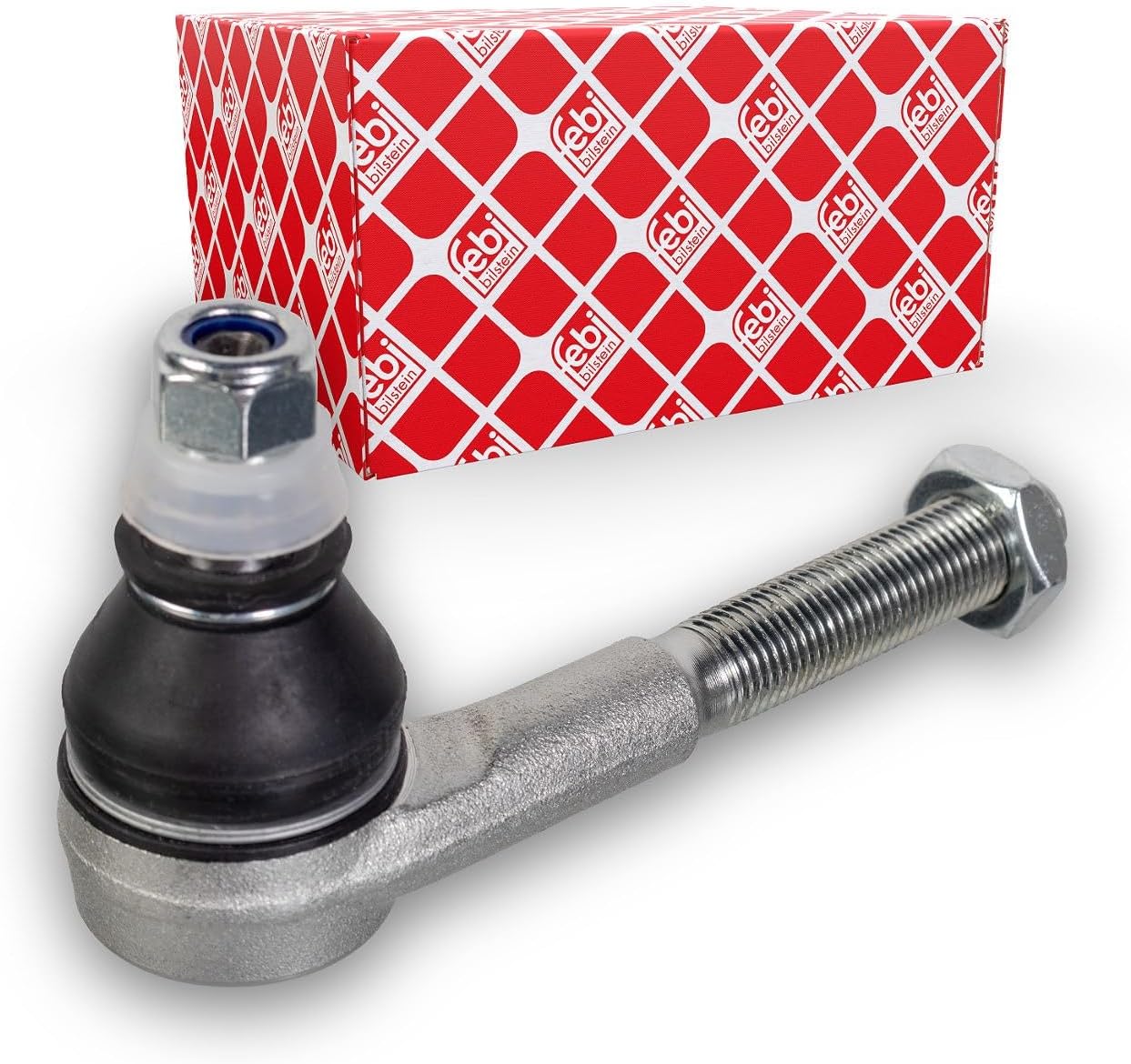 febi bilstein 10659 Tie Rod End with lock nut and counter nut, pack of one